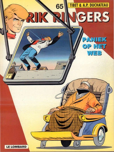 Cover of Paniek op het web