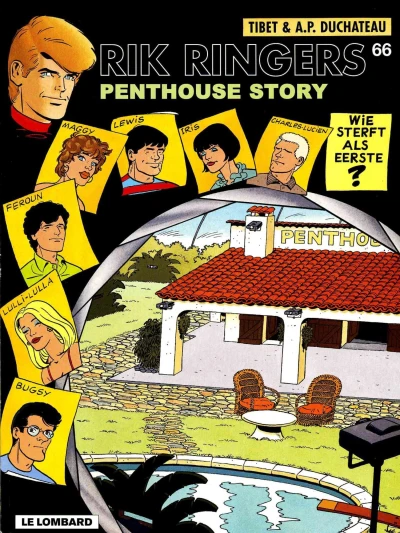 Cover of Penthouse story