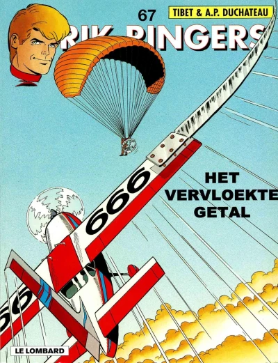 Cover of Het vervloekte getal