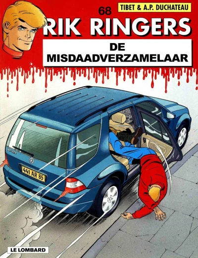Cover of De misdaadverzamelaar