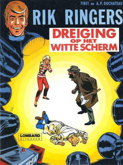 Cover of Dreiging op het witte scherm