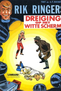 Dreiging op het witte scherm