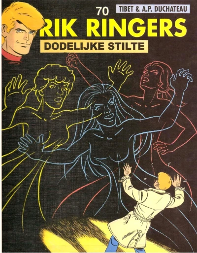 Cover of Dodelijke stilte