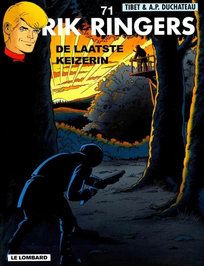 Cover of De laatste keizerin