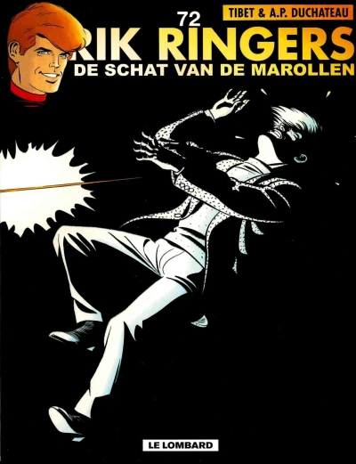 Cover of De schat van de Marollen