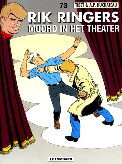 Cover of Moord in het theater
