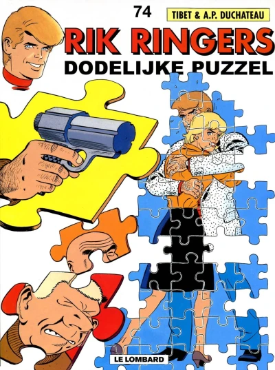 Cover of Dodelijke puzzel