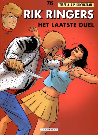 Cover of Het laatste duel