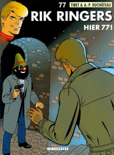 Cover of Hier 77!