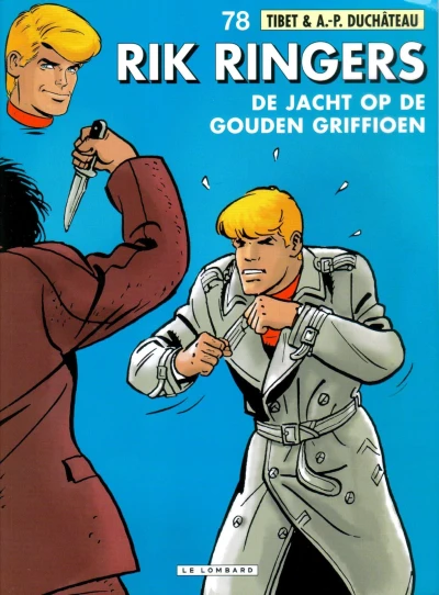 Cover of De jacht op de gouden Griffioen