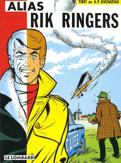 Cover of Alias Rik Ringers