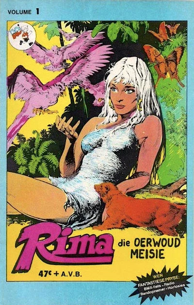 Cover of Issue #1