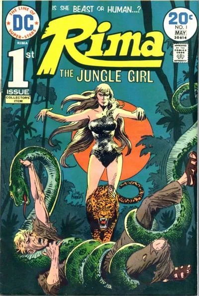 Cover of Issue #1