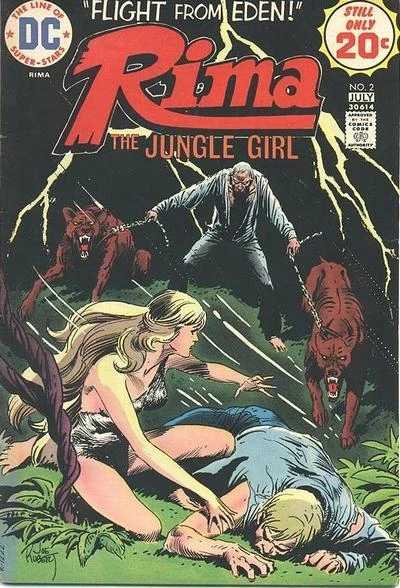 Cover of Issue #2
