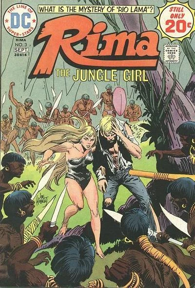 Cover of Part 3: Riolama; The Hot Spot