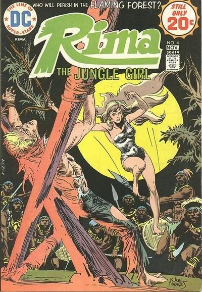 Cover of Issue #4