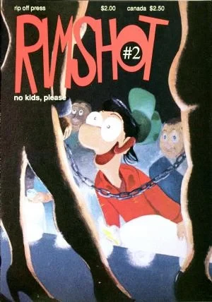 Cover of Issue #2