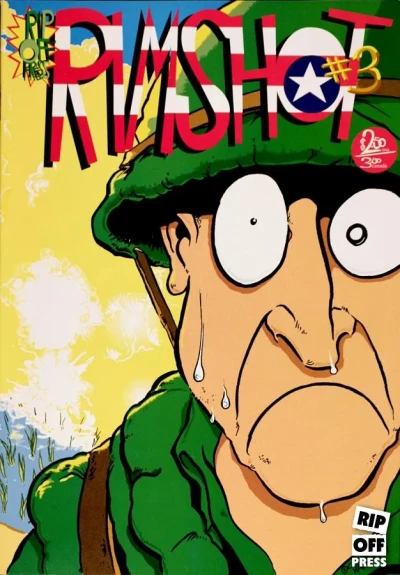 Cover of Issue #3