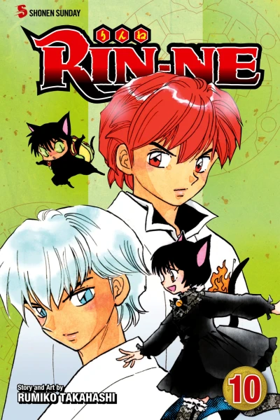 Cover of Vol. 10