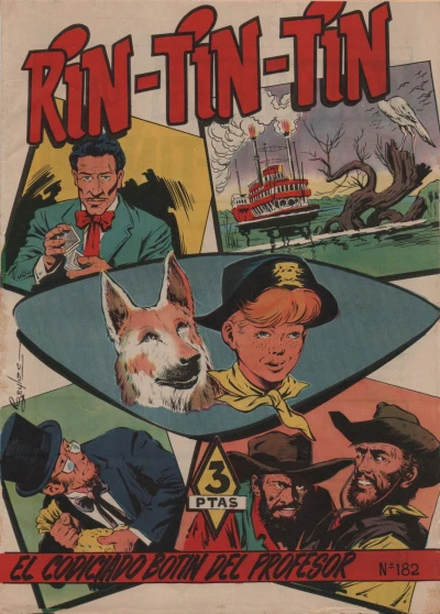 Cover of Issue #182