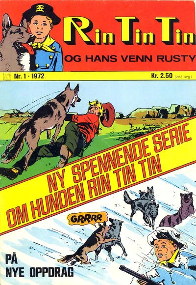 Cover of Issue #197201