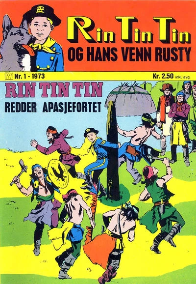 Cover of Issue #197301
