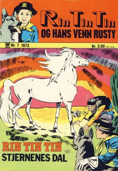 Cover of Issue #197307