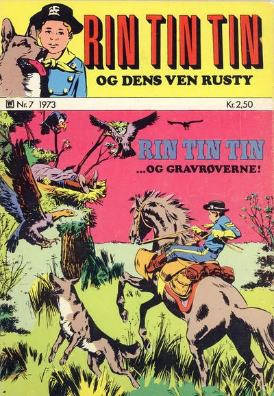 Cover of Issue #197307