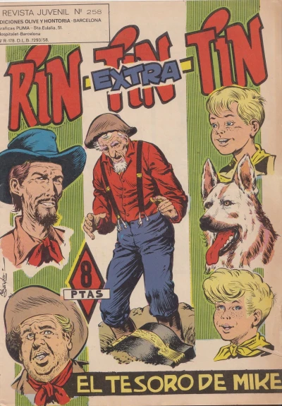 Cover of Issue #258