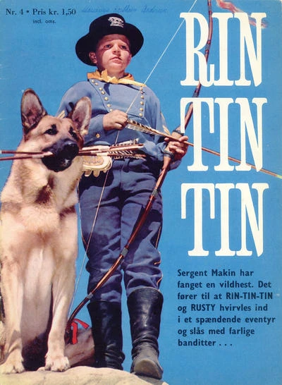 Cover of Issue #4