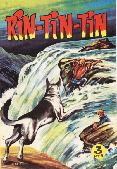 Cover of Issue #8