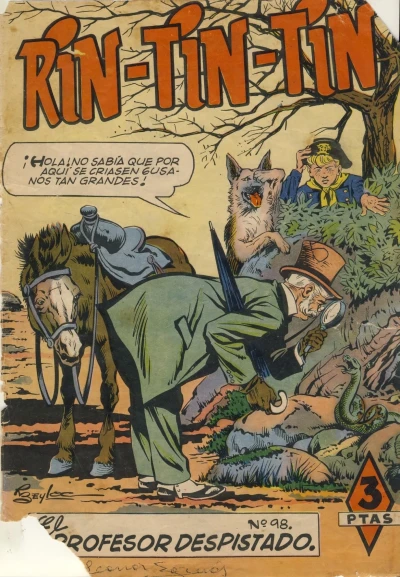 Cover of Issue #98