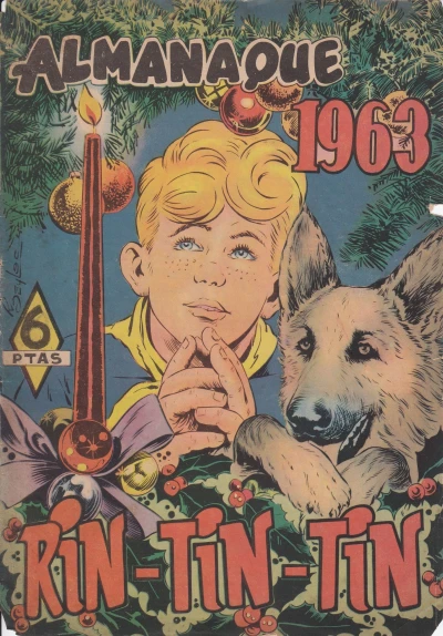 Cover of Almanaque 1963