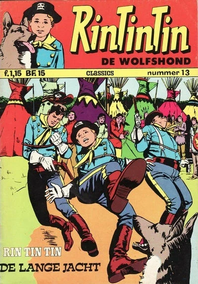 Cover of De lange Jacht