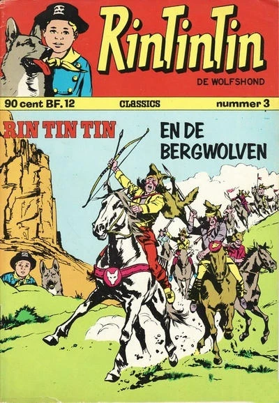 Cover of En de Bergwolven