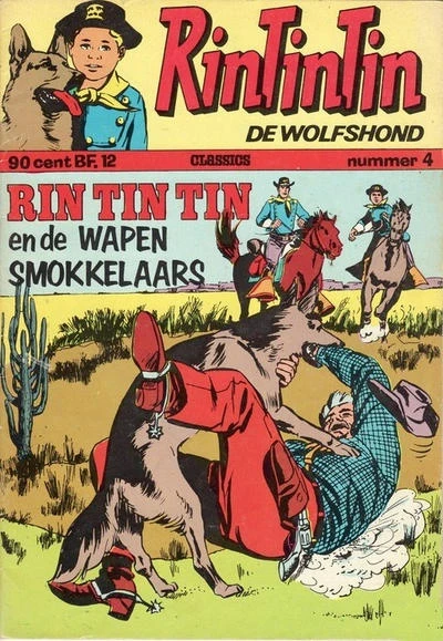 Cover of RIn Tin Tin en de Wapen  Smokkelaars
