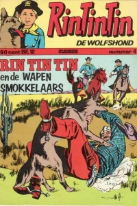 RIn Tin Tin en de Wapen  Smokkelaars