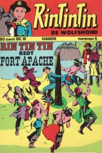 Rin Tin Tin Redt Fort Apache