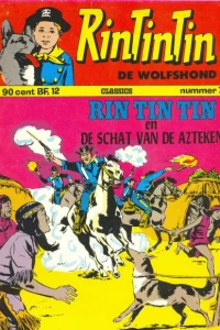 Rin Tin Tin en de Schat van de Azteken