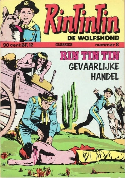 Cover of Gevaarlijke Handel