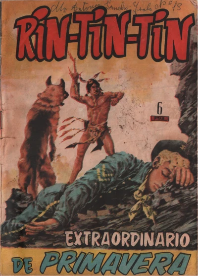 Cover of Extraordinario de primavera