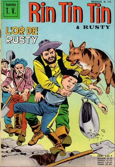 Cover of L'or de Rusty