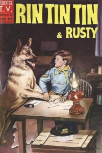 Rin Tin Tin and Rusty #25