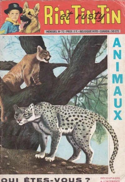 Cover of Animaux