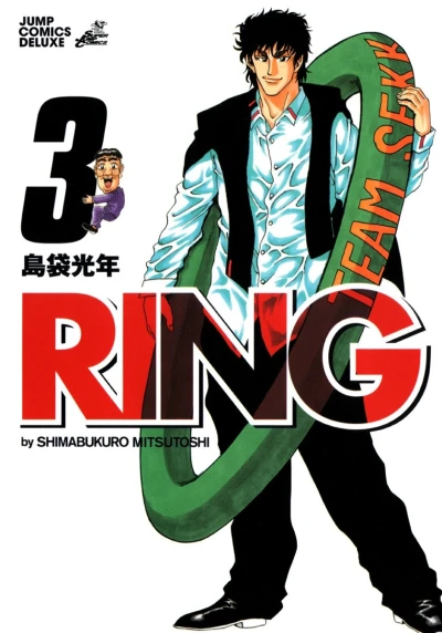 Cover of Vol. 3
