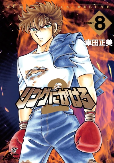 Cover of Vol. 8