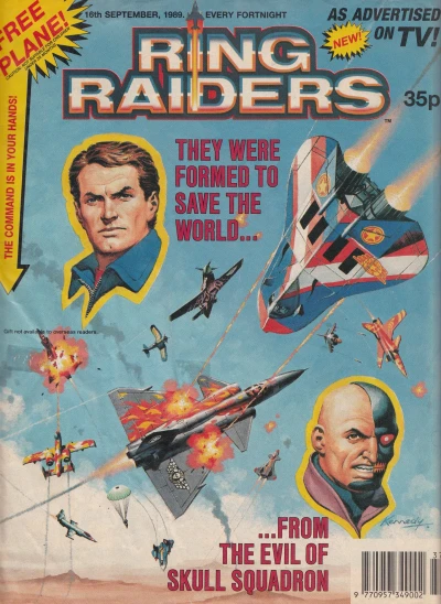 Cover of Ring Raiders 1