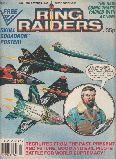Cover of Ring Raiders 3