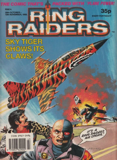 Cover of Ring Raiders 4