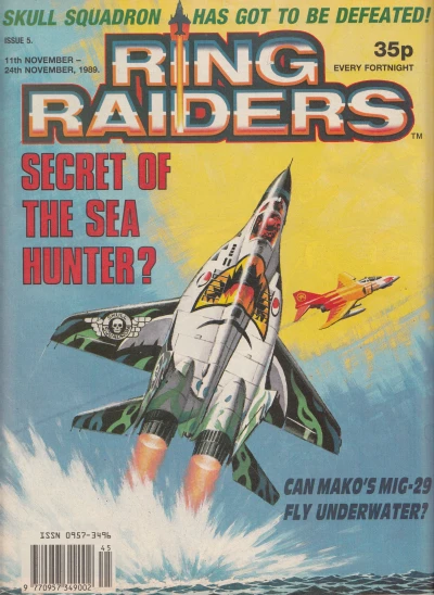 Cover of Ring Raiders 5